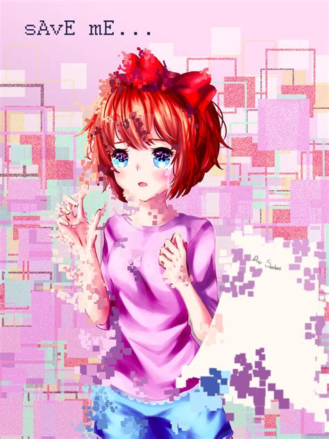 Sayori Doki Doki Literature Club Image By Chiito Chan 2238743