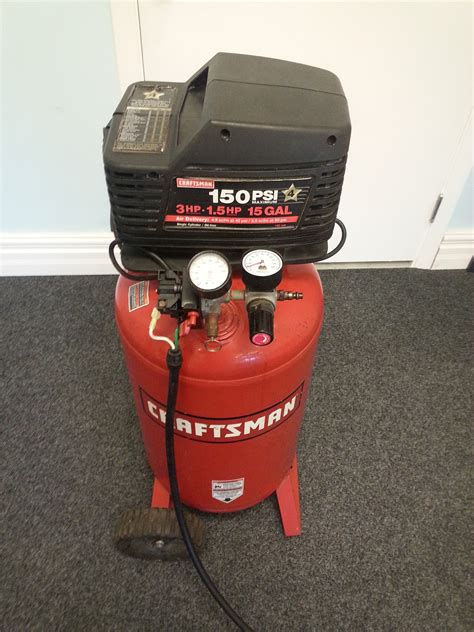 Craftsman 150 Psi Air Compressor Manual