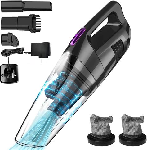 Whall Handheld Vacuum Cordless 8500pa Strong Suction Hand