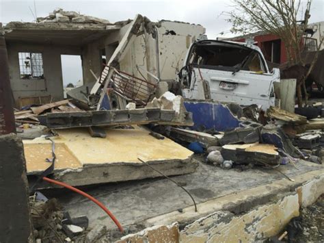 6 Second Tornado Kills 13 In Mexican City Bordering Texas