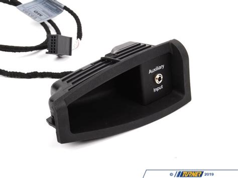 How to install the bmw factory auxiliary audio input kit in an e39 or e53 or e46 bmw with factory radio. 82110142174 - Genuine BMW Audio Auxiliary Input - E85 Z4 2.5i, 3.0i, 3.0si, Z4M | Turner Motorsport