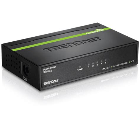 Trendnet Teg S50g 5 Port Gigabit Greennet Switch