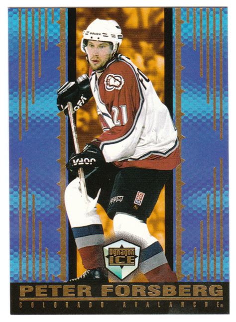 The best nhl salary cap hit data, daily tracking, nhl news and projections at your fingertips. Peter Forsberg # 47 - 1998-99 Pacific Dynagon Ice Hockey | Peter forsberg, Ice hockey, Hockey