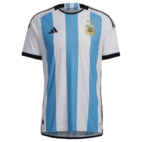 Official Adidas Argentina Authentic Home Shirt 202223 Hurry Selling Fast