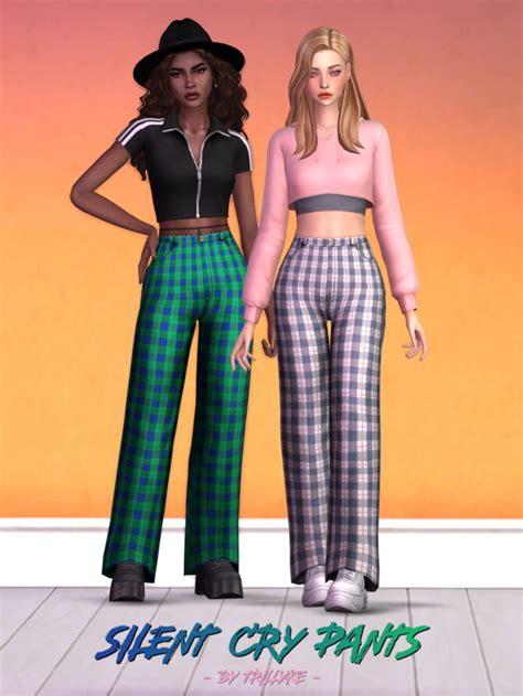 Silent Cry Pants At Trillyke Sims 4 Updates
