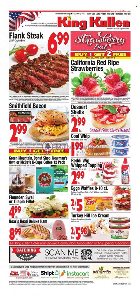 King Kullen Weekly Ad Valid From 06022023 To 06082023 Mallscenters