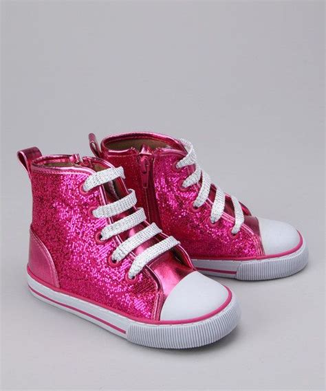 Take A Look At This Hot Pink Hi Top Sneaker On Zulily Today Pink