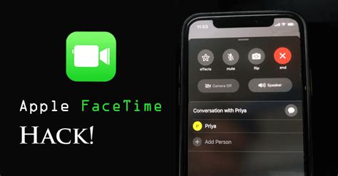 Want to know the best hacking apps for iphone? New FaceTime Bug Lets Callers Hear and See You Without You ...