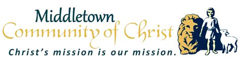 Community of Christ-Middletown - Christ's mission is our ...