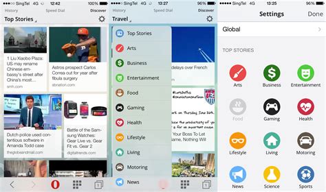 Opera Mini For Ios Gets Revamped With Data Savings Options