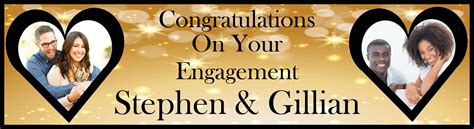 Engagement Banner 4 Engagement Banner €1299 Personalised Party