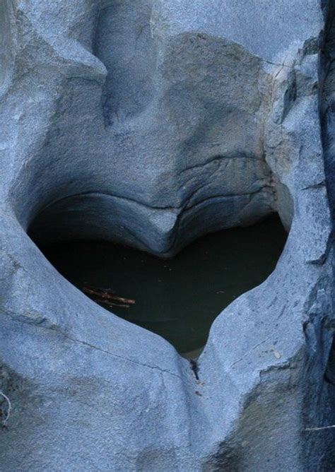 Love Love Hearts Heart In Nature Rock Falls Crestline