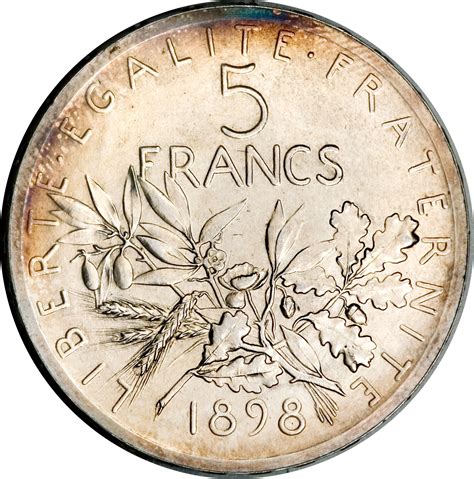 5 Francs Essai De Louis Oscar Roty France Numista