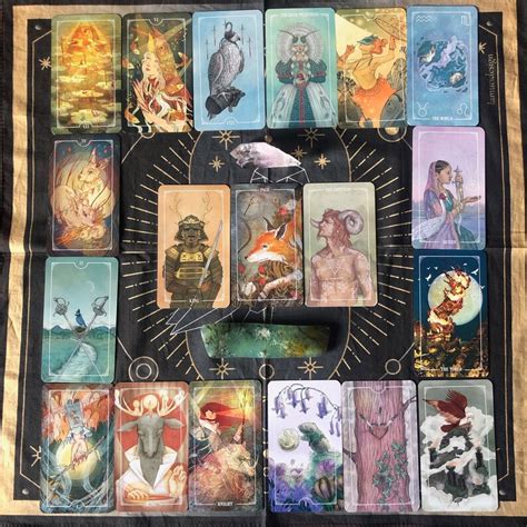 Detailed Tarot Reading In Depth Reading Tarot Reading Etsy Uk