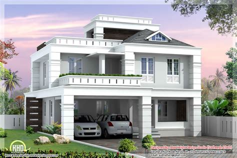 4 Bedroom Modern Home Design 2550 Sqft Kerala Home