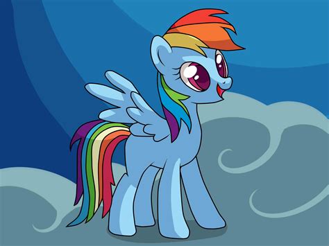 4 Ways To Draw Rainbow Dash Wikihow