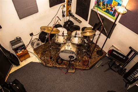 The Beginners Guide To Recording Drums Articles