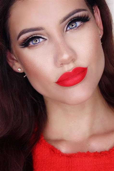 Red Lipstick Looks Get Ready For A New Kind Of Magic Red