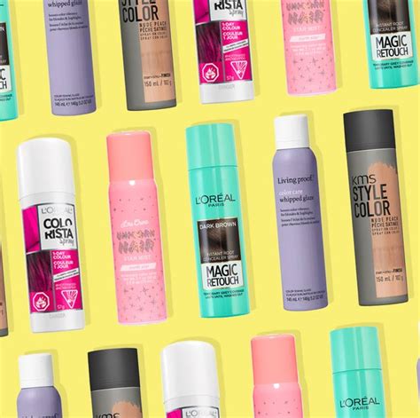 With just a few spritz of the formulas that follow (and we mean that, no need to drown your hair in these. 12 Best Temporary Hair Colors - Top Hair Dye That Washes Out