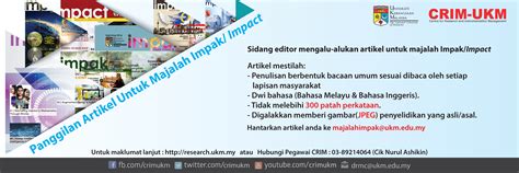 Berikut mysumber sertakan informasi tentang syarat kelayakan kategori berserta nilai atau jumlah bantuan yang bakal diterima dan cara membuat permohonan terutamanya kepada pemohon baharu br1m. Portal CRIM-UKM - You are at the best Centre for Research ...