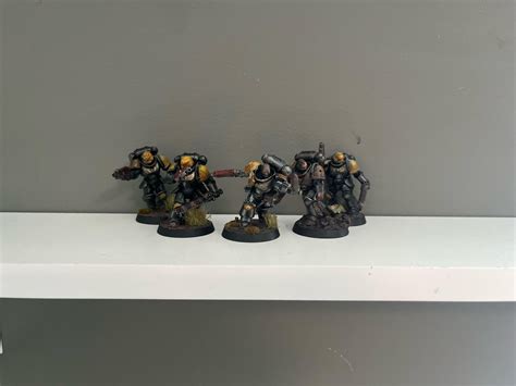 My second space marine squad how did I do : r/Warhammer40k