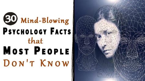 30 Mind Blowing Psychology Facts That Most People Dont Know