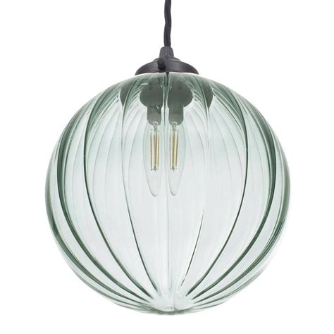 15 collection of coloured glass pendant light