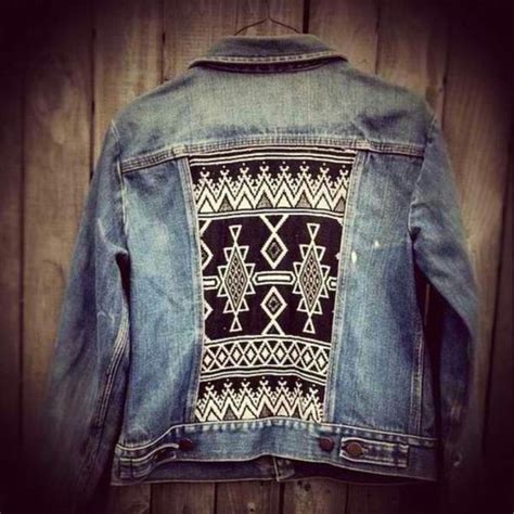 Jacket Denim Jacket Native Native American