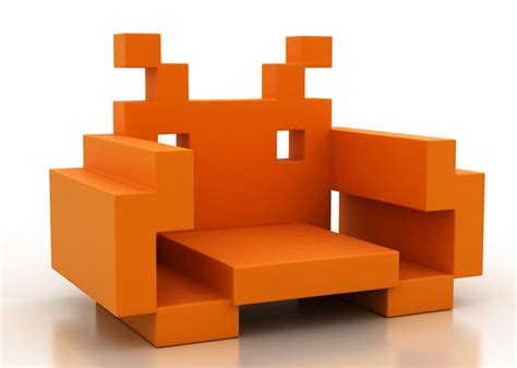 We are proud as a growing brand to be their official chair sponsor and know that. Space Invaders Chair | Gadgetsin