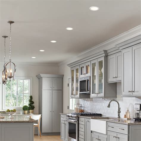 While most ceiling lighting works well for a flat ceiling, the majority of lighting can be used with a vaulted ceiling provided that you pair them with the right adaptors. How to Install Recessed Lighting on Sloped Ceilings - The ...