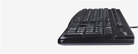 Buy Logitech K120 Low Profile Keyboard 920 002582 Pc Case Gear