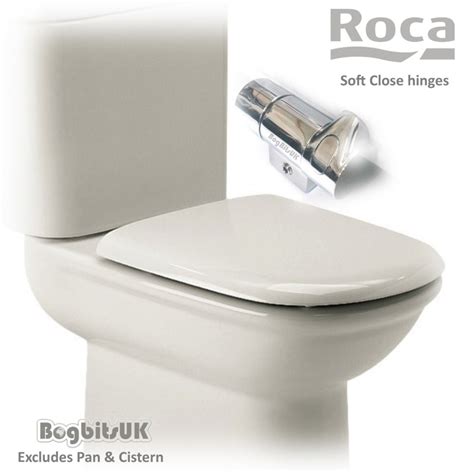 Home And Garden Bath Roca Giralda Replacement Wc Toilet Seat With Soft