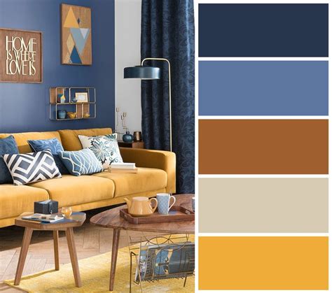 Mid Century Modern Color Scheme Традиционная цветовая палитра в стиле