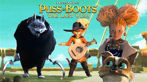 Puss In Boots The Last Wish Meet New Characters 2022 Youtube