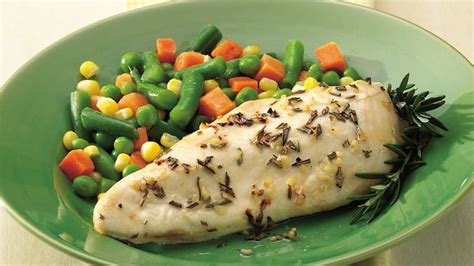Serve this tasty dish with rice or noodles for. Lemon-Rosemary Chicken Breasts recipe - from Tablespoon!