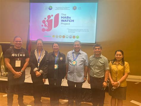 Pcsds Emed And Dmd South Attends The Launching Of Harmful Algal Bloom