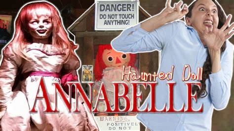The Annabelle Story The History And Legend Of A Haunted Doll Youtube