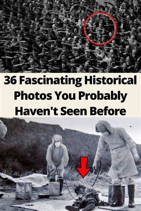 An Old Black And White Photo With The Caption That Reads Fascinating Historical Photos You