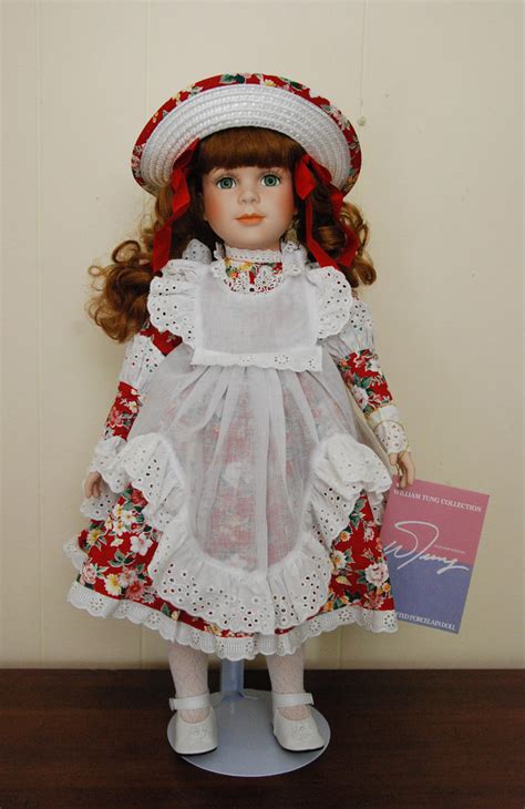 Porcelain Doll William Tung Collection Hand Crafted Porcel Flickr