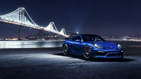 Blue Sports Coupe Car Sports Car Super Car Road Hd Wallpaper