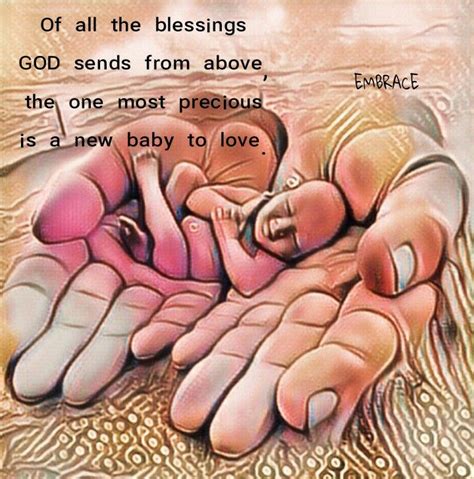 New Baby Blessing Quotes Suzy Kidwell