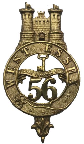 56th West Essex Regiment Of Foot Essex Military Badges