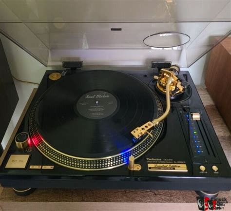 Technics Sl 1200 Gld Limited Gold Edition Manage For Sale Us Audio Mart