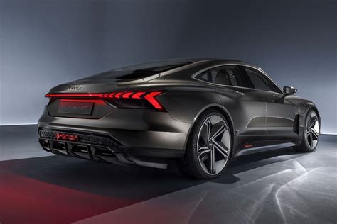 Audi E Tron Gt Concept 2018 Elektro Studie In Los Angeles