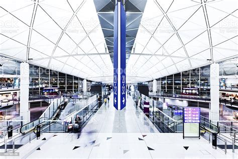 Hong Kong International Airport Stock Photo Download Image Now Istock