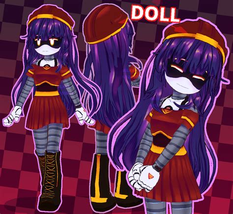 I Made Doll From Murder Drones In Vroid Shes So Silly 333 I Hope You