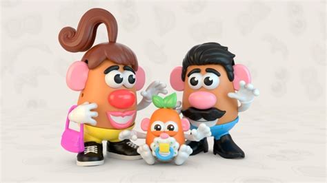 Mr And Mrs Potato Head Are Going Gender Neutral