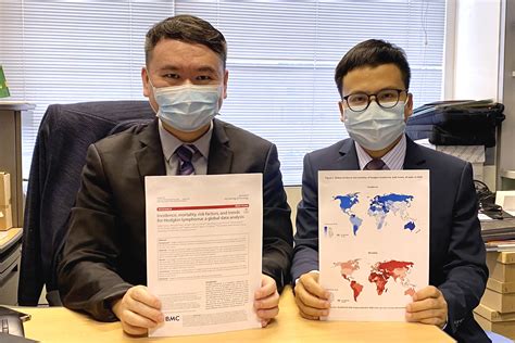 Cuhk Finds The Largest Rise In Incidence Of Hodgkin Lymphoma In Asia