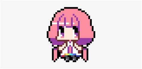 Chibi Anime Character Pixel Art Maker Images