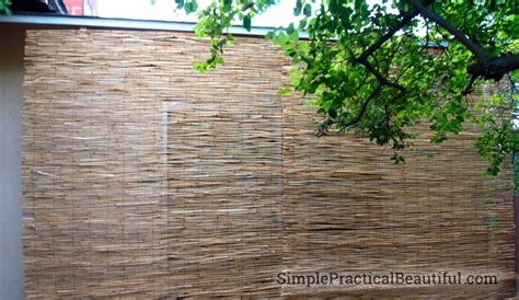 How to replace window screen. DIY Outdoor Bamboo Shades - Simple Practical Beautiful